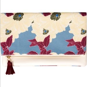 NWT Rachel Pally Reversible Clutch FabFitFun